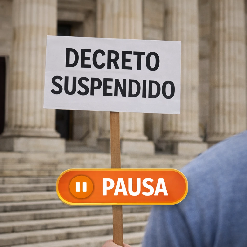 Emergencia económica suspendida
